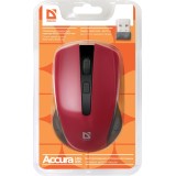 Defender MM-935 Mouse ambidestro RF wireless ottico 1600 DPI