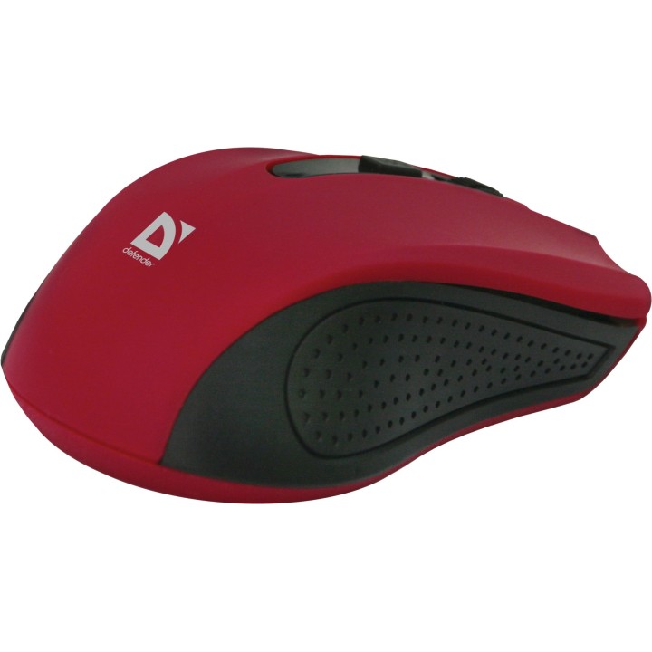 Defender MM-935 Mouse ambidestro RF wireless ottico 1600 DPI