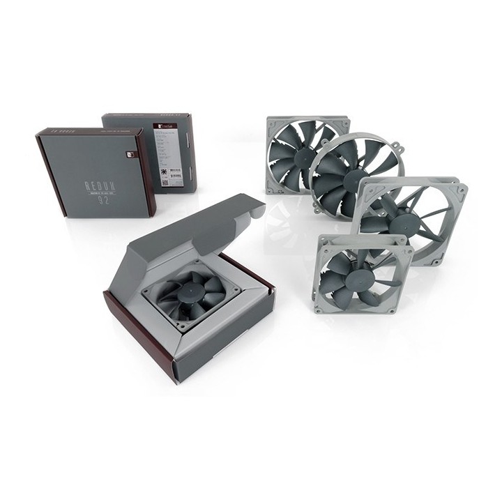 Noctua NF-S12B Redux 1200 PWM Dissipatore case per PC 12 cm