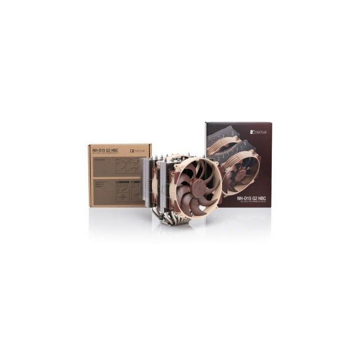 Noctua NH-D15 G2 HBC Sistema di raffreddamento per PC Dissipatore ad aria per processore 14 cm