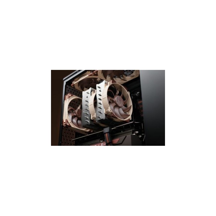 Noctua NH-D15 G2 HBC Sistema di raffreddamento per PC Dissipatore ad aria per processore 14 cm