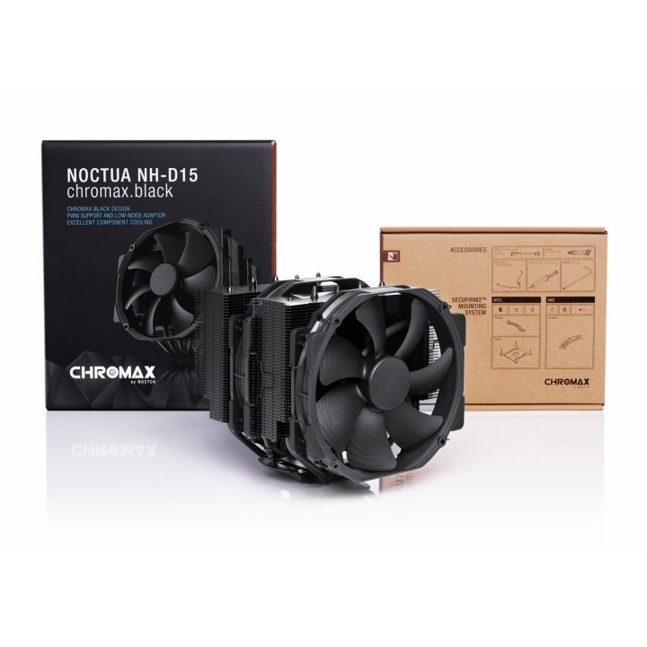 Noctua NH-D15 chromax.black Dissipatore per processore 15 cm