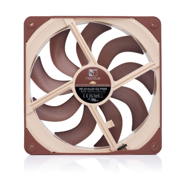 Noctua 140 mm NF-A14x25 G2 PWM ventola
