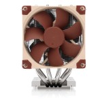 Noctua NH-D9 TR5-SP6 4U Sistema di raffreddamento per PC Dissipatore ad aria per processore 9.2 cm Marrone chiaro