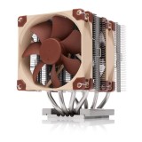 Noctua NH-D9 TR5-SP6 4U Sistema di raffreddamento per PC Dissipatore ad aria per processore 9.2 cm Marrone chiaro
