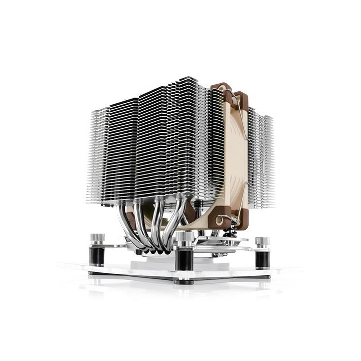 Noctua NH-D9L componente di raffreddamento per PC Dissipatore processore 9.2 cm Metallizzato