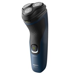 Philips S1151/00 rasoio da uomo rasoio rotante trimmer nero blu