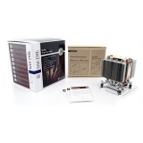 Noctua NH-D9L componente di raffreddamento per PC Dissipatore processore 9.2 cm Metallizzato