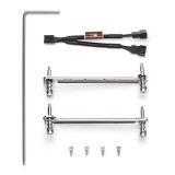 Noctua NH-D9 TR5-SP6 4U Sistema di raffreddamento per PC Dissipatore ad aria per processore 9.2 cm Marrone chiaro