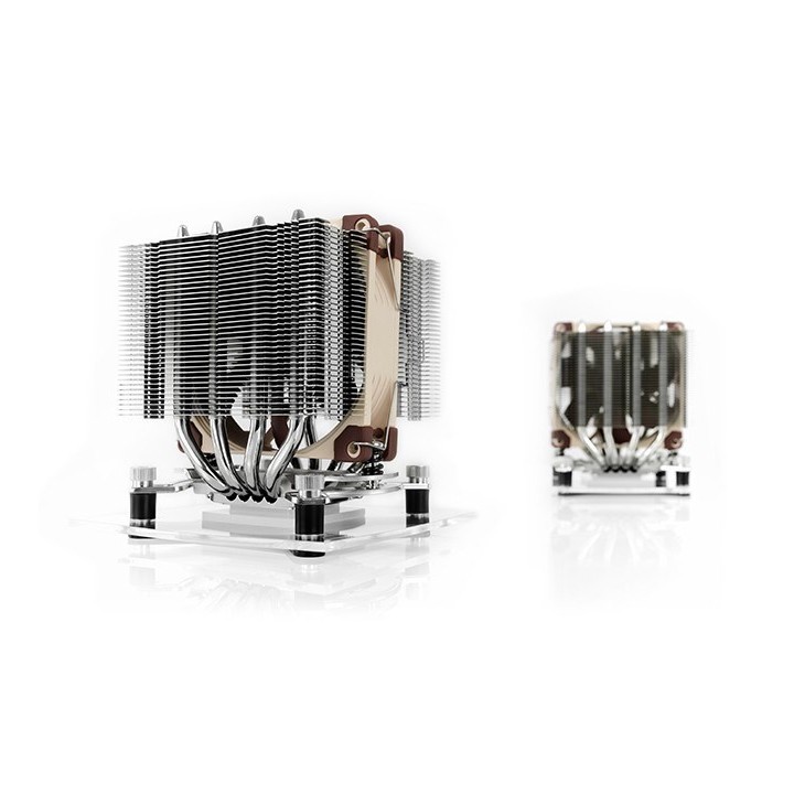 Noctua NH-D9L componente di raffreddamento per PC Dissipatore processore 9.2 cm Metallizzato