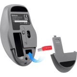 MOUSE DEFENDER FEAM MM-296 RF SILENT MENTA