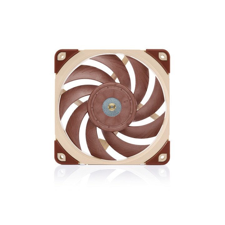 Noctua NF A12x25 5V PWM Ventola case per PC 12 cm beige rosso