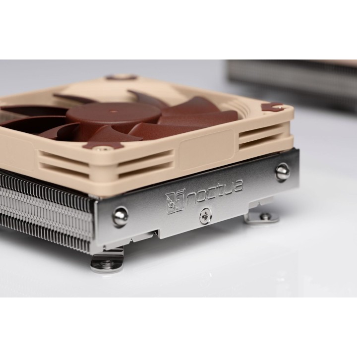 Noctua NH-L9i Dissipatore per processore 9.2 cm beige marrone argento
