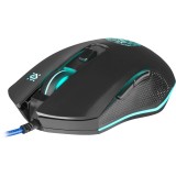 MOUSE DEFENDER GM-927 SLEIPNIR OTTICO 12800dpi 6P