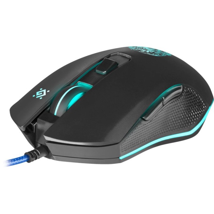 MOUSE DEFENDER GM-927 SLEIPNIR OTTICO 12800dpi 6P