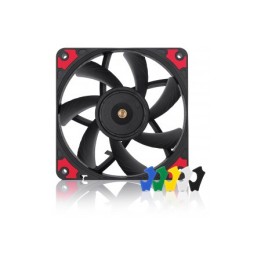 Noctua NF-A12X15 PWM CH.BK.S Componente di raffreddamento case per PC Ventola case per PC 12 cm nero