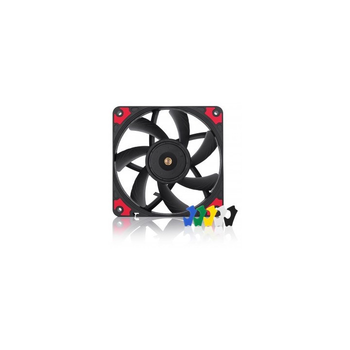 Noctua NF-A12X15 PWM CH.BK.S Componente di raffreddamento case per PC Ventola case per PC 12 cm nero