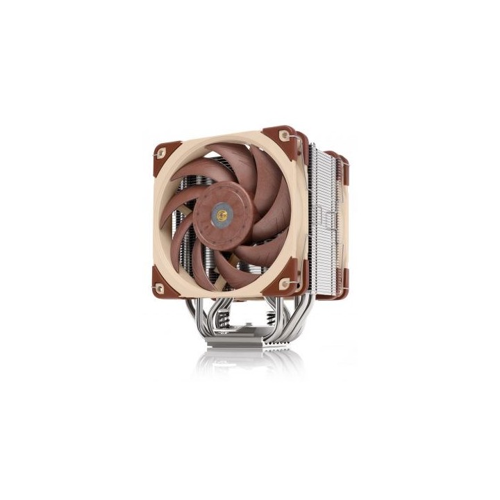 Noctua NH-U12A Componente di raffreddamento per computer Dissipatore per processore 12 cm beige marrone argento 1 pezzo