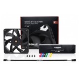 Noctua NF-A12X15 PWM CH.BK.S Componente di raffreddamento case per PC Ventola case per PC 12 cm nero