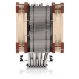 Noctua NH-U12A Componente di raffreddamento per computer Dissipatore per processore 12 cm beige marrone argento 1 pezzo