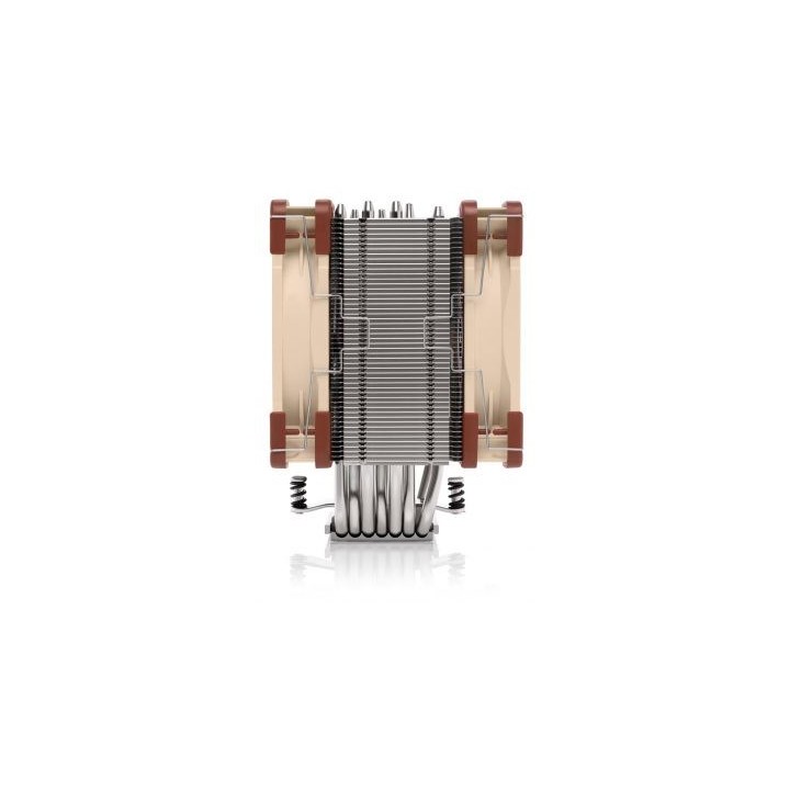 Noctua NH-U12A Componente di raffreddamento per computer Dissipatore per processore 12 cm beige marrone argento 1 pezzo