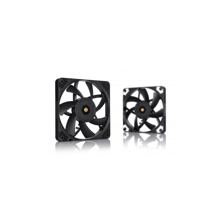 Noctua NF-A12X15 PWM CH.BK.S Componente di raffreddamento case per PC Ventola case per PC 12 cm nero