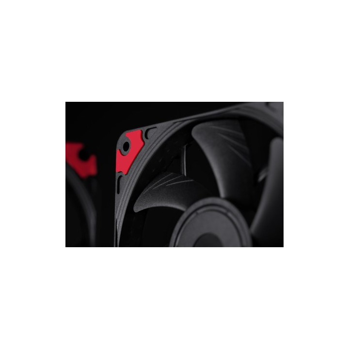 Noctua NF-A12X15 PWM CH.BK.S Componente di raffreddamento case per PC Ventola case per PC 12 cm nero