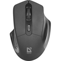 MOUSE OTTICO DEFENDER DATUM MB-345 RF NERO 1600DPI 4P