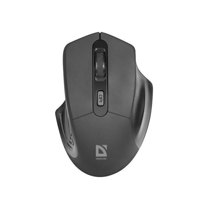 MOUSE OTTICO DEFENDER DATUM MB-345 RF NERO 1600DPI 4P