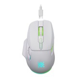 MOUSE WIRELESS DEFENDER STIX GM-009 RF BIANCO 3200dpi 7P