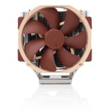Noctua NH-U14S TR5-SP6 Sistema di raffreddamento per PC Dissipatore ad aria per processore 14 cm Marrone chiaro 1 pezzo