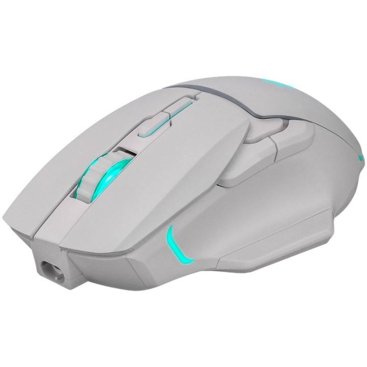 MOUSE WIRELESS DEFENDER STIX GM-009 RF BIANCO 3200dpi 7P