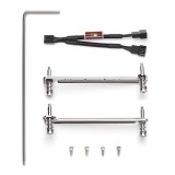 Noctua NH-U14S TR5-SP6 Sistema di raffreddamento per PC Dissipatore ad aria per processore 14 cm Marrone chiaro 1 pezzo