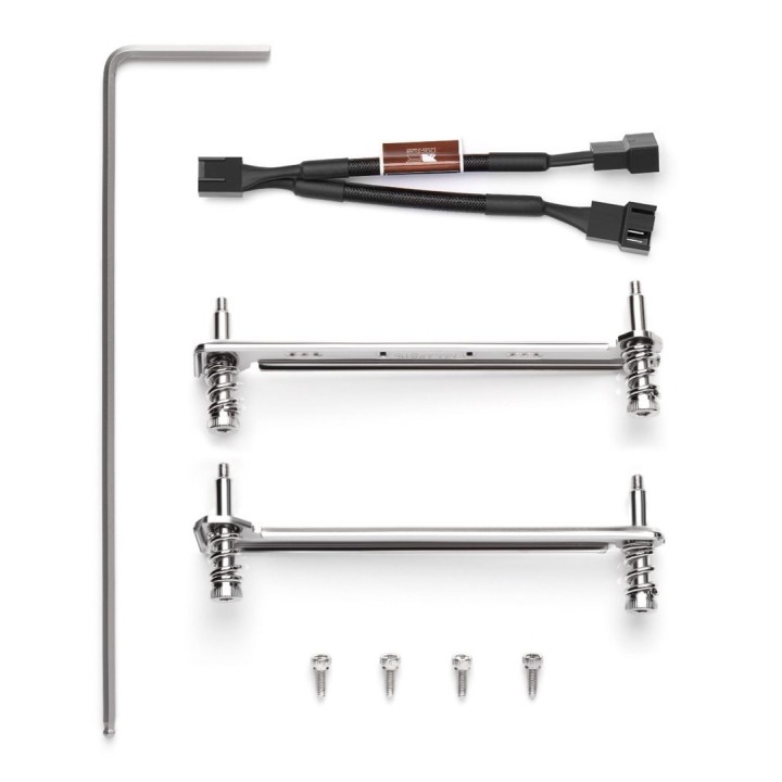 Noctua NH-U14S TR5-SP6 Sistema di raffreddamento per PC Dissipatore ad aria per processore 14 cm Marrone chiaro 1 pezzo