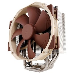Noctua NH-U14S Componente raffreddamento computer Dissipatore processore 12 cm Brown Acciaio inossidabile
