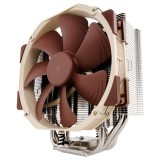 Noctua NH-U14S Componente raffreddamento computer Dissipatore processore 12 cm Brown Acciaio inossidabile