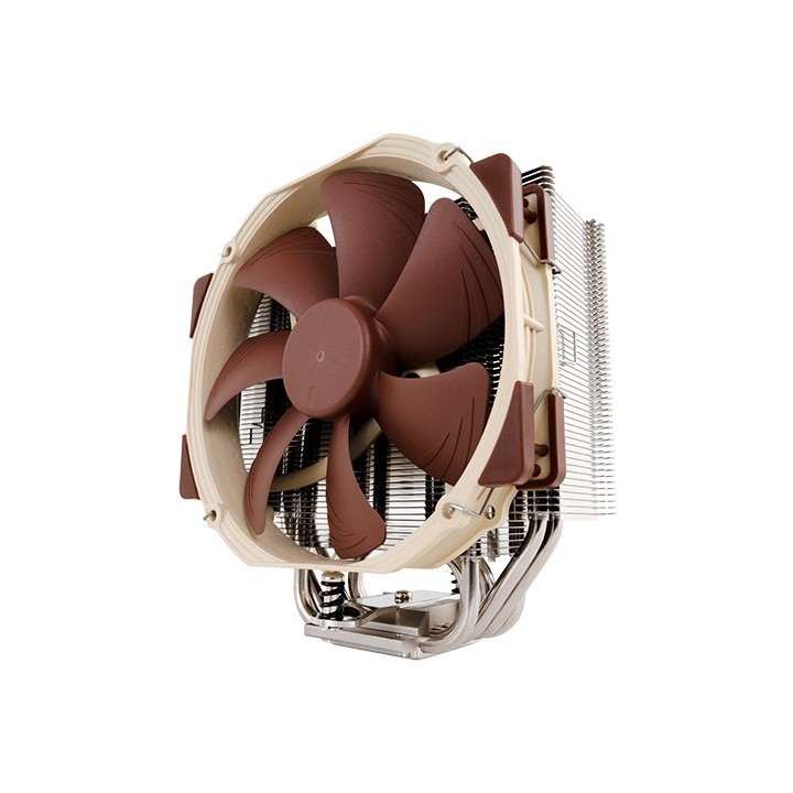Noctua NH-U14S Componente raffreddamento computer Dissipatore processore 12 cm Brown Acciaio inossidabile