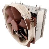 Noctua NH-U14S Componente raffreddamento computer Dissipatore processore 12 cm Brown Acciaio inossidabile