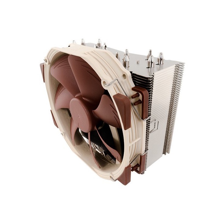 Noctua NH-U14S Componente raffreddamento computer Dissipatore processore 12 cm Brown Acciaio inossidabile