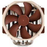 Noctua NH-U14S Componente raffreddamento computer Dissipatore processore 12 cm Brown Acciaio inossidabile