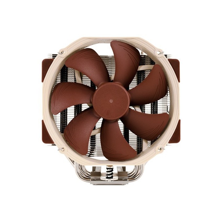 Noctua NH-U14S Componente raffreddamento computer Dissipatore processore 12 cm Brown Acciaio inossidabile