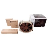 Noctua NH-U14S Componente raffreddamento computer Dissipatore processore 12 cm Brown Acciaio inossidabile