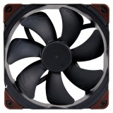 Noctua NF-A14 INDUSTRIALPPC-2000 PWM Ventola case per PC 14 cm Nero Brown 1 pz