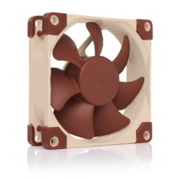 Noctua NOC-NF-A8-FLX Componente raffreddamento computer Ventola case per PC 8 cm Beige Brown 1 pz