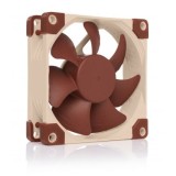 Noctua NOC-NF-A8-FLX Componente raffreddamento computer Ventola case per PC 8 cm Beige Brown 1 pz