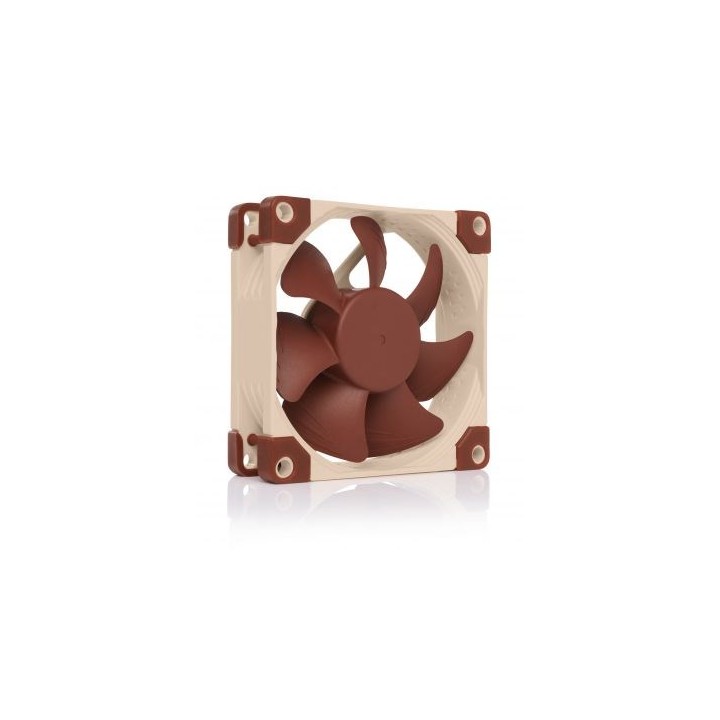 Noctua NOC-NF-A8-FLX Componente raffreddamento computer Ventola case per PC 8 cm Beige Brown 1 pz