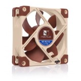 Noctua NOC-NF-A8-FLX Componente raffreddamento computer Ventola case per PC 8 cm Beige Brown 1 pz