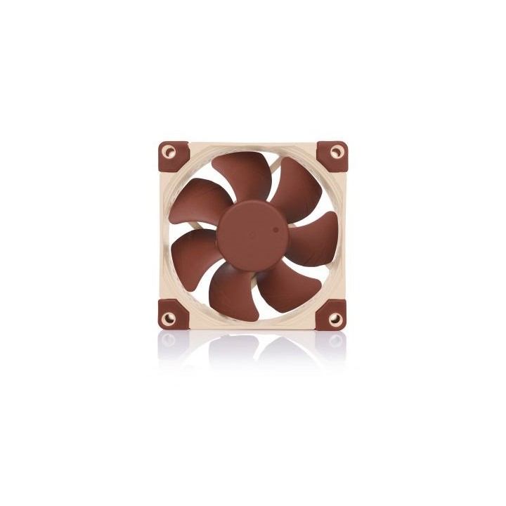 Noctua NOC-NF-A8-FLX Componente raffreddamento computer Ventola case per PC 8 cm Beige Brown 1 pz