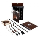 Noctua NOC-NF-A8-FLX Componente raffreddamento computer Ventola case per PC 8 cm Beige Brown 1 pz