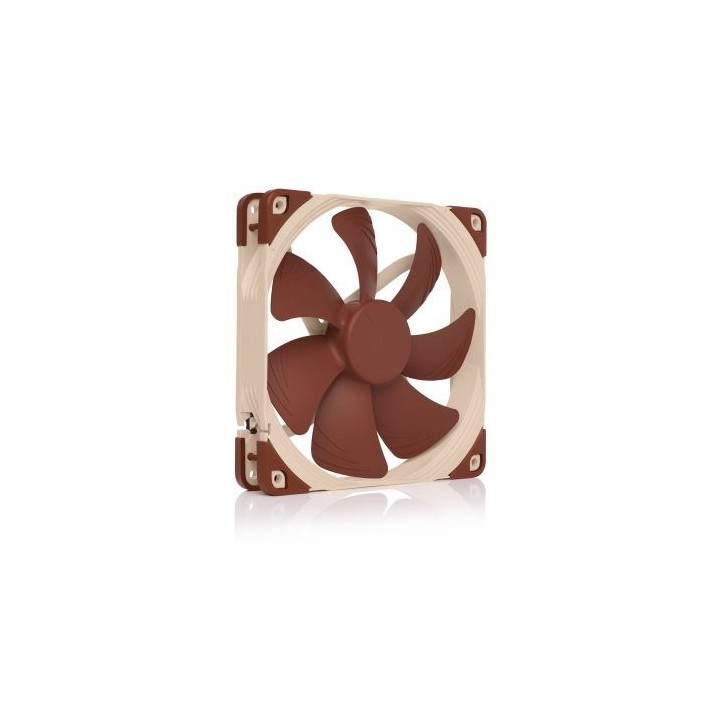 Noctua NOC-NF-A14-FLX Componente di raffreddamento per computer Ventola per case 14 cm beige marrone